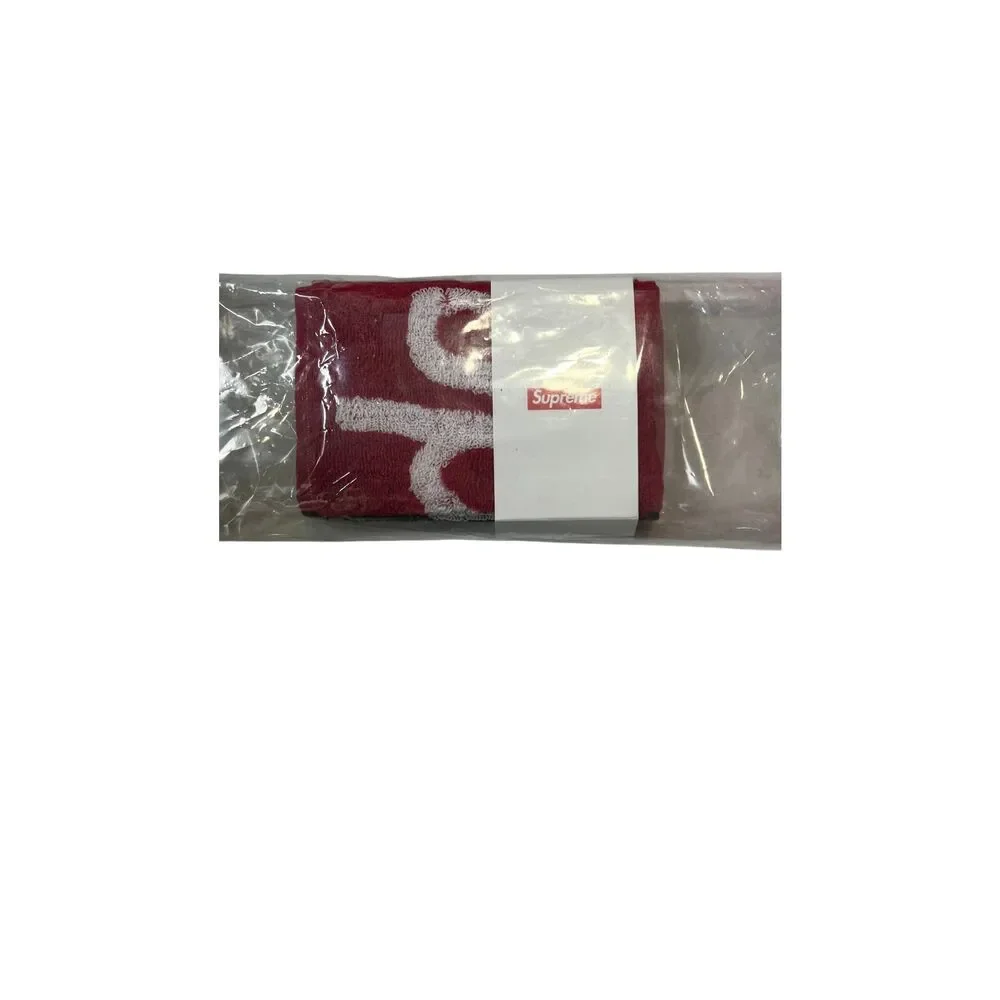 Supreme® Imabari Pocket Folding Towels (Set of 2) (SS23) Red Black